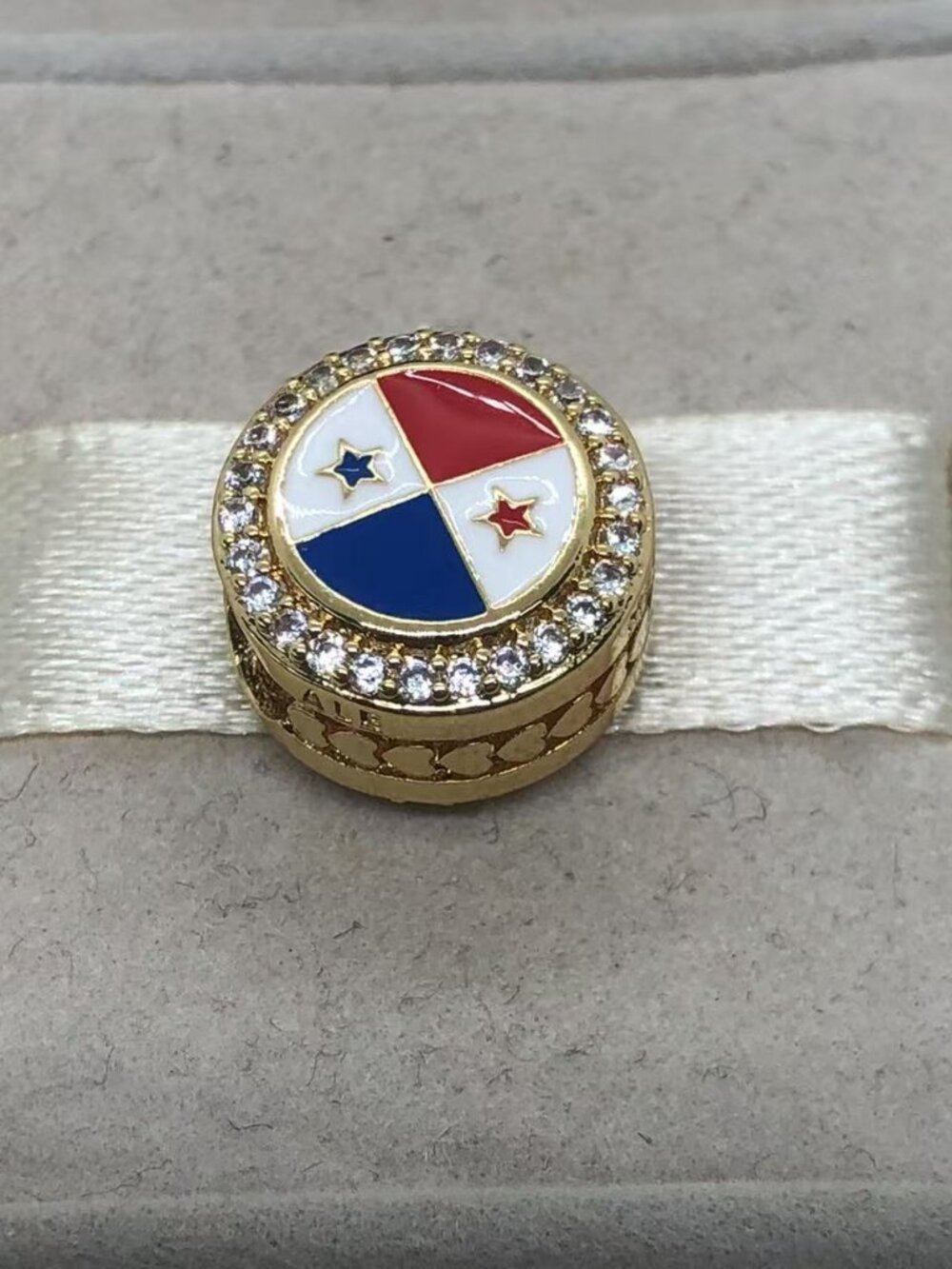 ✨🔥Pandora Panama Flag Exclusive bead Charm